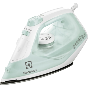 ორთქლის უთო Electrolux EDB1740LG, 2400W, 250ML, Stream Iron, Mint