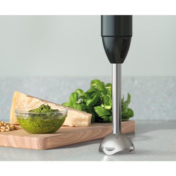 ხელის ბლენდერი Electrolux E3HB1-4GG, 400W, 600Ml, Blender, Black