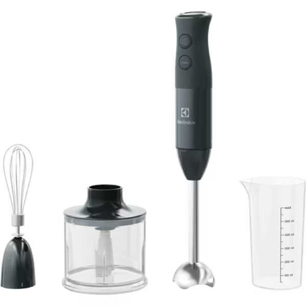 Electrolux E4HB1-6GG, 600W, 600Ml, Blender, Black