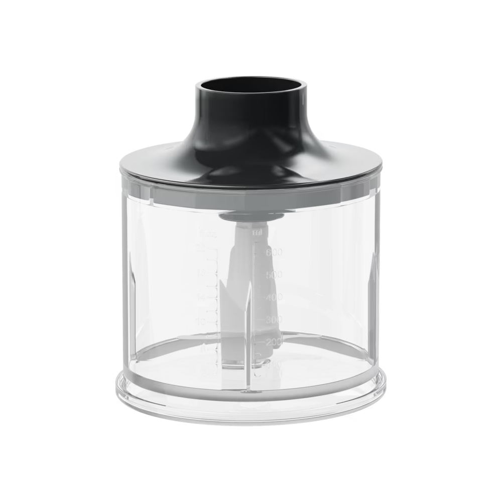 Electrolux E4HB1-6GG, 600W, 0.6l, Blender, Black