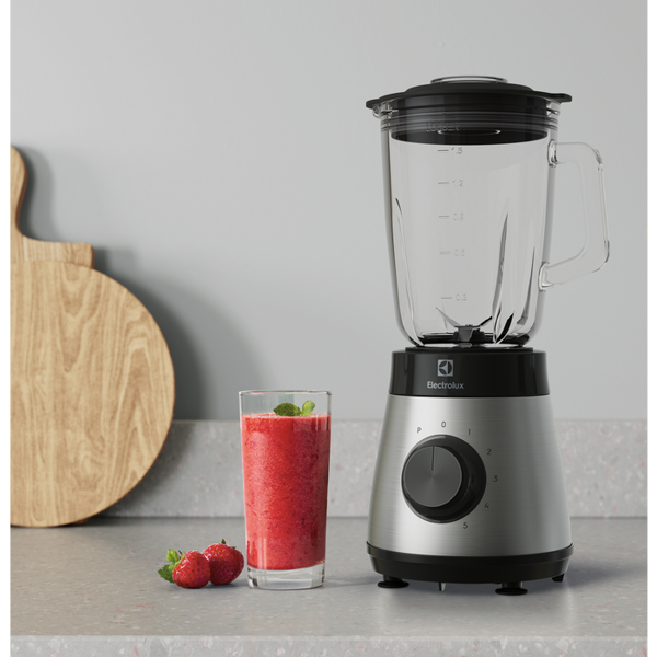 Electrolux E4TB1-6ST, 800W, 1.5L, Blender, Stainles Steel