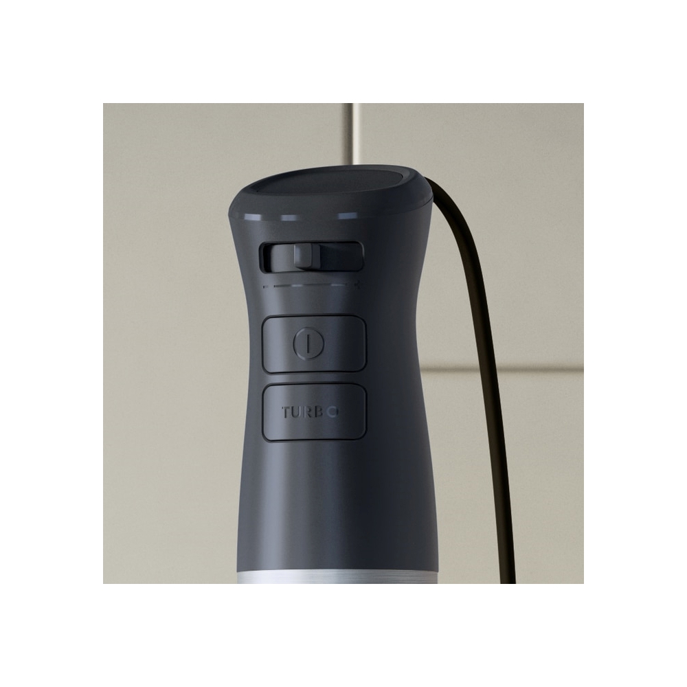 Electrolux E5HB2-8SS, 1000W, Blender, Black/Silver