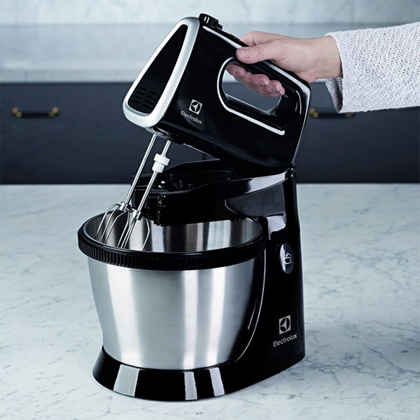 Electrolux ESM3310, 450W, Mixer, Black/Silver