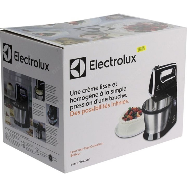 Electrolux ESM3310, 450W, Mixer, Black/Silver