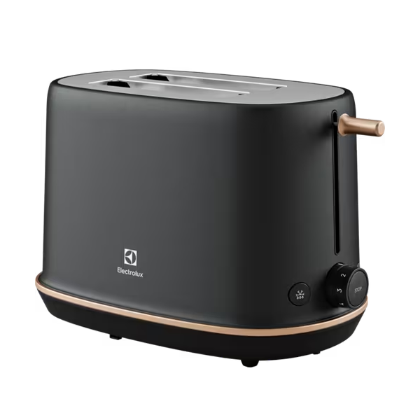 ტოსტერი Electrolux E7T1-6BP, 980W, Toaster, Black