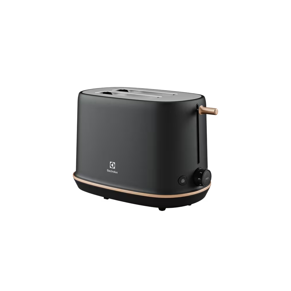 ტოსტერი Electrolux E7T1-6BP, 980W, Toaster, Black