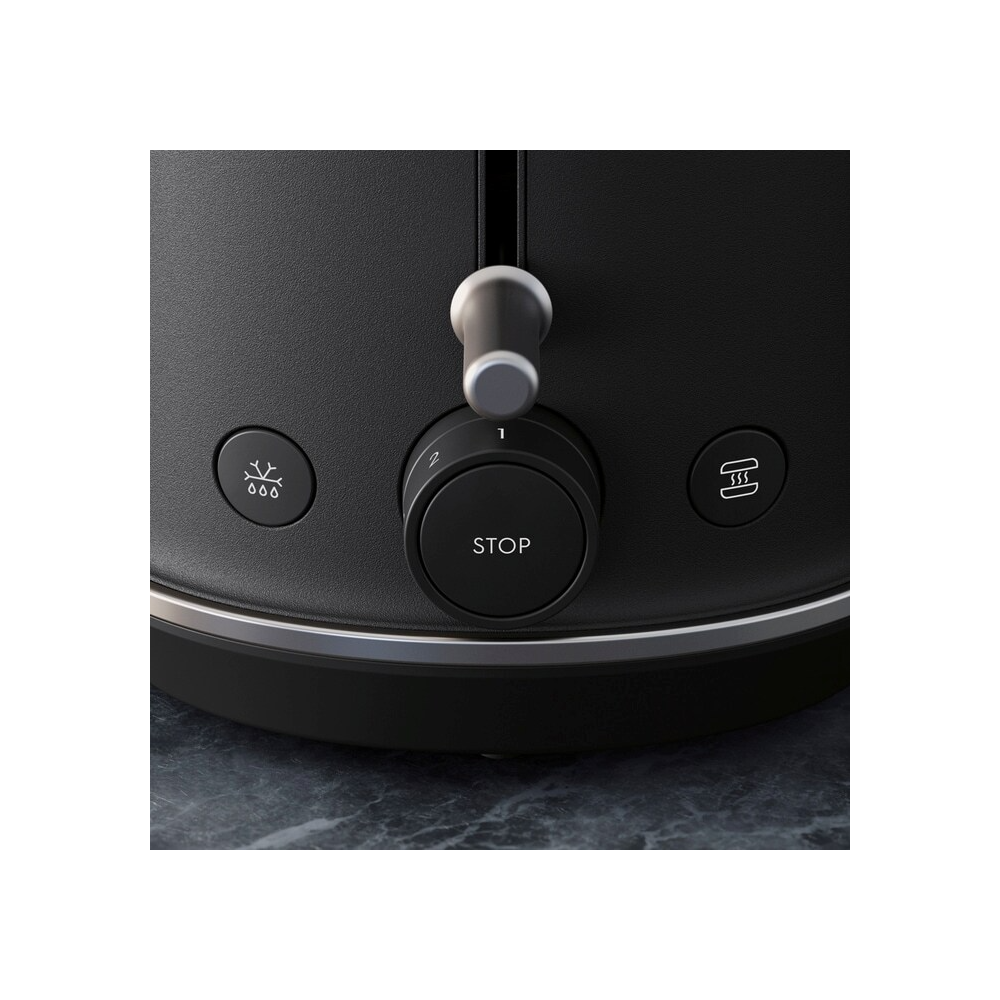 ტოსტერი Electrolux E7T1-6BP, 980W, Toaster, Black