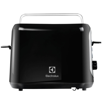 Electrolux EAT3300, 940W, Toaster, Black