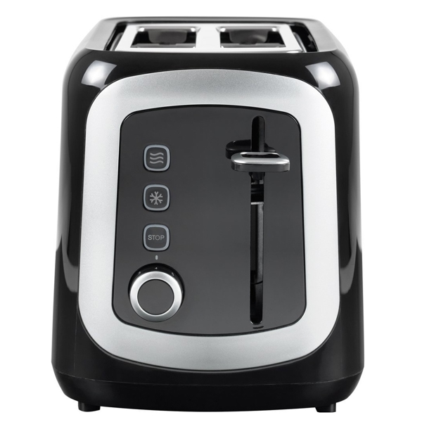 Electrolux EAT3300, 940W, Toaster, Black