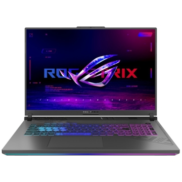 ნოუთბუქი Asus 90NR0D01-M002U0 ROG Strix G18, 18", i9-13980HX, 16GB, 1TB SSD, RTX4070 8GB, Eclipse Grey