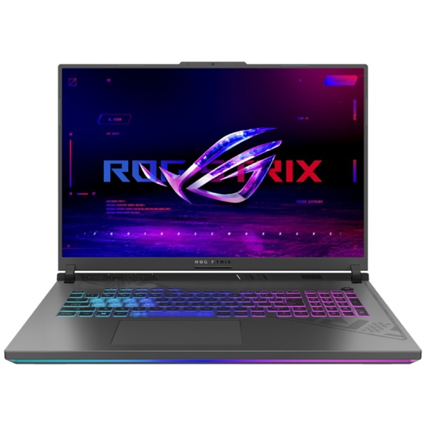 ნოუთბუქი Asus 90NR0D01-M002U0 ROG Strix G18, 18", i9-13980HX, 16GB, 1TB SSD, RTX4070 8GB, Eclipse Grey