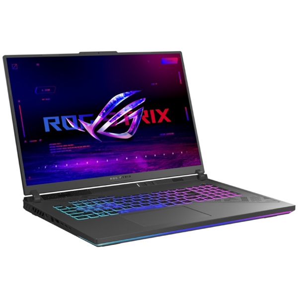 ნოუთბუქი Asus 90NR0D01-M002U0 ROG Strix G18, 18", i9-13980HX, 16GB, 1TB SSD, RTX4070 8GB, Eclipse Grey