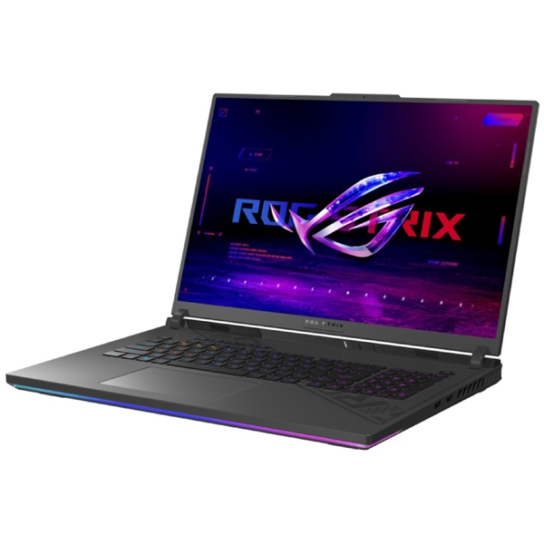 ნოუთბუქი Asus 90NR0D01-M002U0 ROG Strix G18, 18", i9-13980HX, 16GB, 1TB SSD, RTX4070 8GB, Eclipse Grey