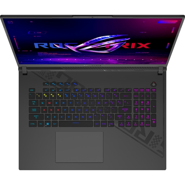 ნოუთბუქი Asus 90NR0D01-M002U0 ROG Strix G18, 18", i9-13980HX, 16GB, 1TB SSD, RTX4070 8GB, Eclipse Grey