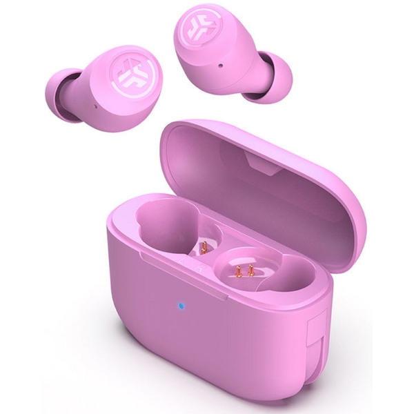 ყურსასმენი Jlab IEUEBGAIRPOPRPNK124 Go Air Pop, Earbuds, Wireless, Bluetooth, IPX4, Pink