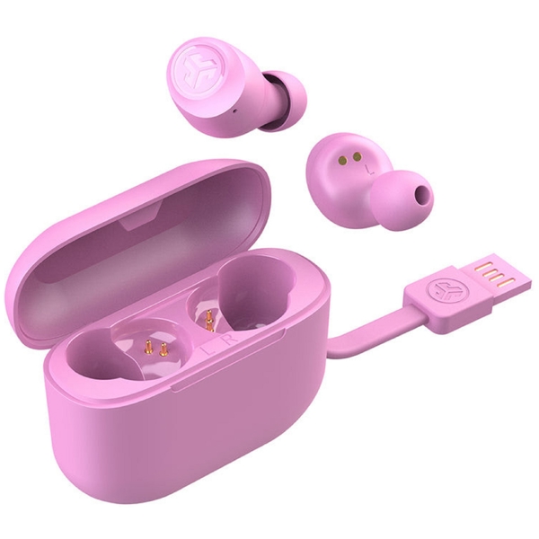 ყურსასმენი Jlab IEUEBGAIRPOPRPNK124 Go Air Pop, Earbuds, Wireless, Bluetooth, IPX4, Pink