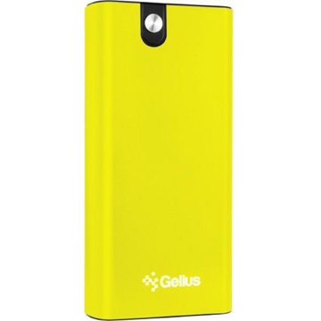 პორტატული დამტენი Gelius GP-PB20-013WheatField, 20000mAh, Micro USB, Type-c, USB-A, Power Bank, Yellow