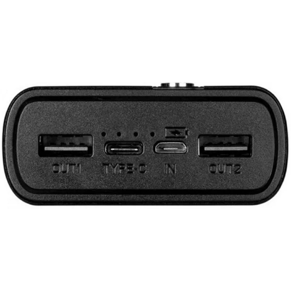 პორტატული დამტენი Gelius GP-PB20-013WheatField, 20000mAh, Micro USB, Type-c, USB-A, Power Bank, Yellow