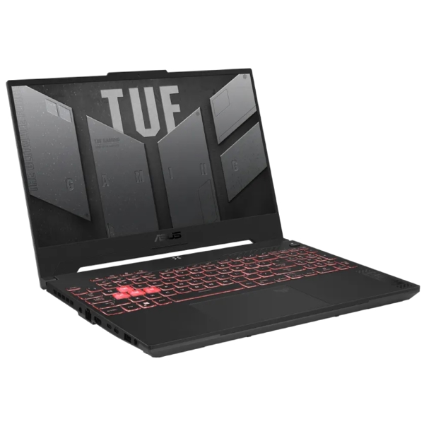 Asus TUF 90NR0EB5-M003D0, 15.6″, Ryzen 7-7735HS, 16GB, 512GB SSD, RTX4050 6GB, Mecha Gray