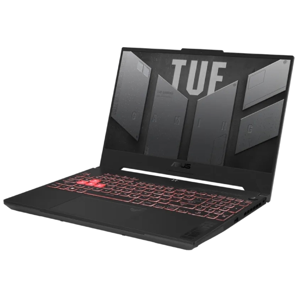 ნოუთბუქი Asus TUF 90NR0EB5-M003D0, 15.6″, Ryzen 7-7735HS, 16GB, 512GB SSD, RTX4050 6GB, Mecha Gray