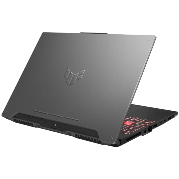 ნოუთბუქი Asus TUF 90NR0EB5-M003D0, 15.6″, Ryzen 7-7735HS, 16GB, 512GB SSD, RTX4050 6GB, Mecha Gray