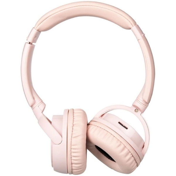 ყურსასმენი Gelius GP-HP007Pink Pro Crossfire, Headset, Wireless, BT, Pink