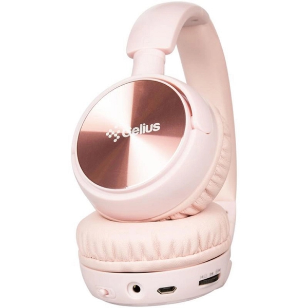 ყურსასმენი Gelius GP-HP007Pink Pro Crossfire, Headset, Wireless, BT, Pink