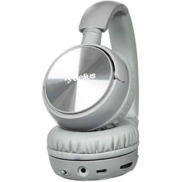 ყურსასმენი Gelius HP007Grey Pro Crossfire, Headset, Wireless, BT, Grey