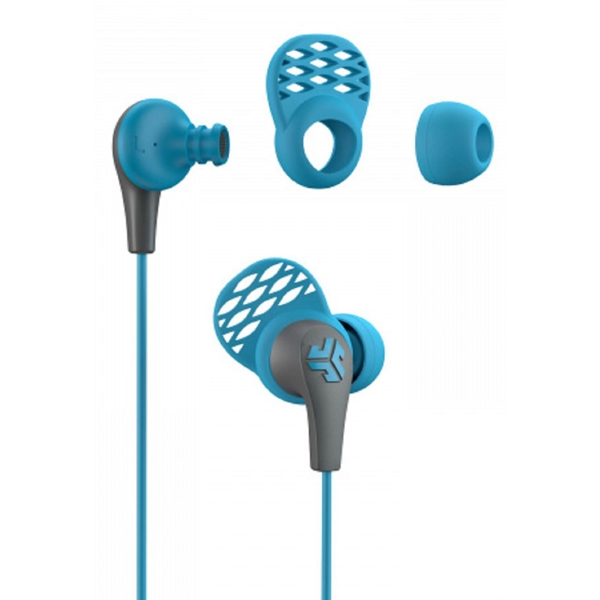 ყურსასმენი Jlab IEUEPRORBLU123 Pro, In-Ear Headphones, Wired, 3.5mm, Blue