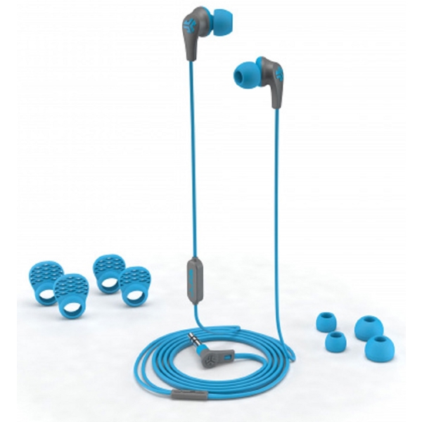 ყურსასმენი Jlab IEUEPRORBLU123 Pro, In-Ear Headphones, Wired, 3.5mm, Blue