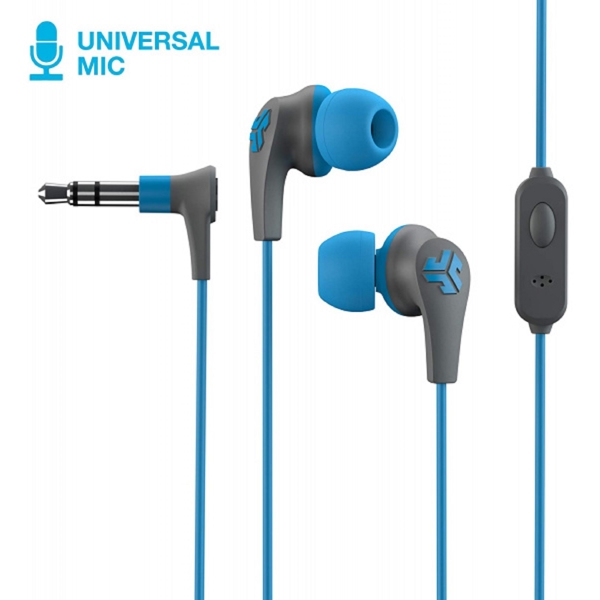 ყურსასმენი Jlab IEUEPRORBLU123 Pro, In-Ear Headphones, Wired, 3.5mm, Blue