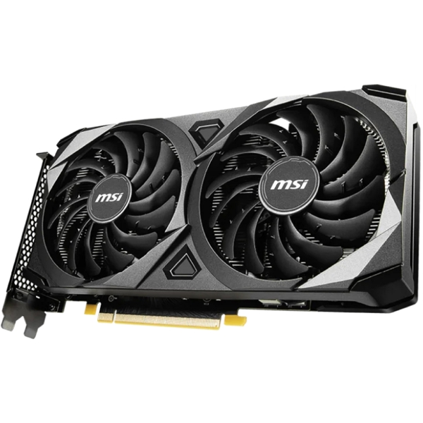 ვიდეო დაფა MSI 912-V397-646, Gaming GeForce RTX3060 Ventus 2X OC, 8GB, 128Bit, HDMI, DP, Black