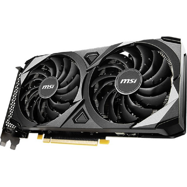 ვიდეო დაფა MSI 912-V397-418, Gaming GeForce RTX3050 Ventus 2X OC, 8GB, 128Bit, HDMI, DP, Silver