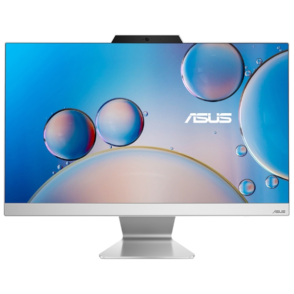 All In One კომპიუტერი Asus 90PT03G2-M00HZ0, 23.8", i7-1255U, 16GB, 512GB SSD, Integrated, White