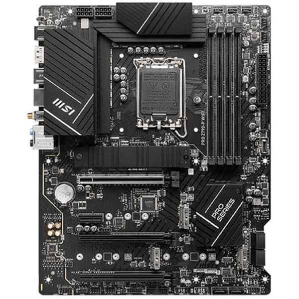 დედა დაფა MSI 911-7E06-010 PRO Z790-P WIFI, LGA1700, DDR5, DIMM, 192GB