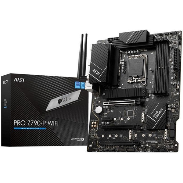 დედა დაფა MSI 911-7E06-010 PRO Z790-P WIFI, LGA1700, DDR5, DIMM, 192GB