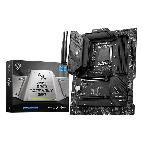 MSI 911-7D96-003 MAG B760 Tomahawk WIFI, LGA 1700, DDR5, 128GB