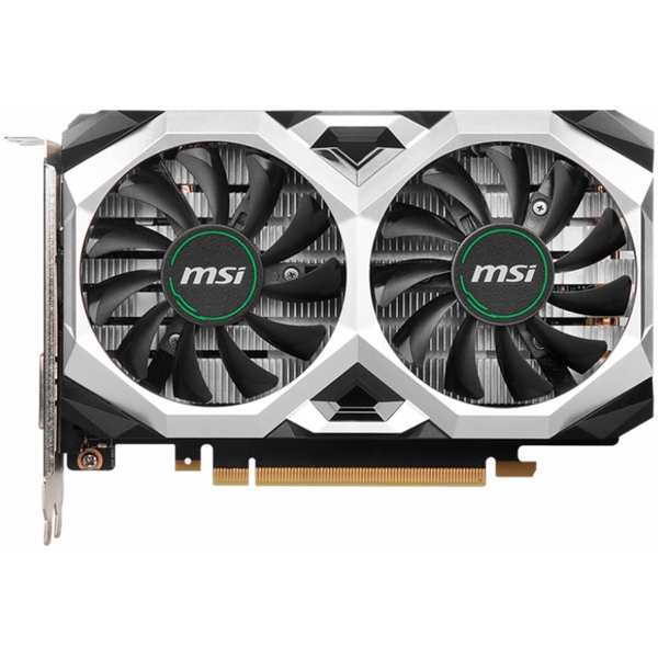 ვიდეო დაფა MSI 912-V809-3060, Gaming GTX1050TI Ventus XS OC, 4GB, 128bit, HDMI, DVI-D, DP, Silver