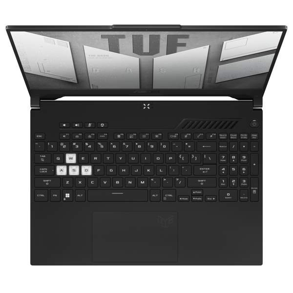 Asus TUF FX517ZM-HN094, 15.6", i5-12450H, 16GB, 512GB SSD, RTX3060 6GB, Black