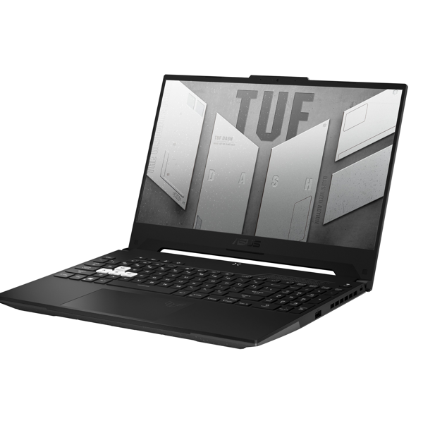 ნოუთბუქი Asus TUF FX517ZM-HN094, 15.6", i5-12450H, 16GB, 512GB SSD, RTX3060 6GB, Black