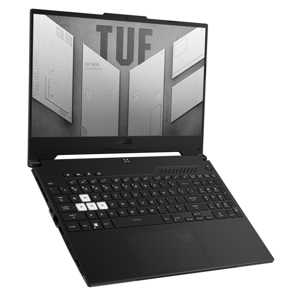 ნოუთბუქი Asus TUF FX517ZM-HN094, 15.6", i5-12450H, 16GB, 512GB SSD, RTX3060 6GB, Black