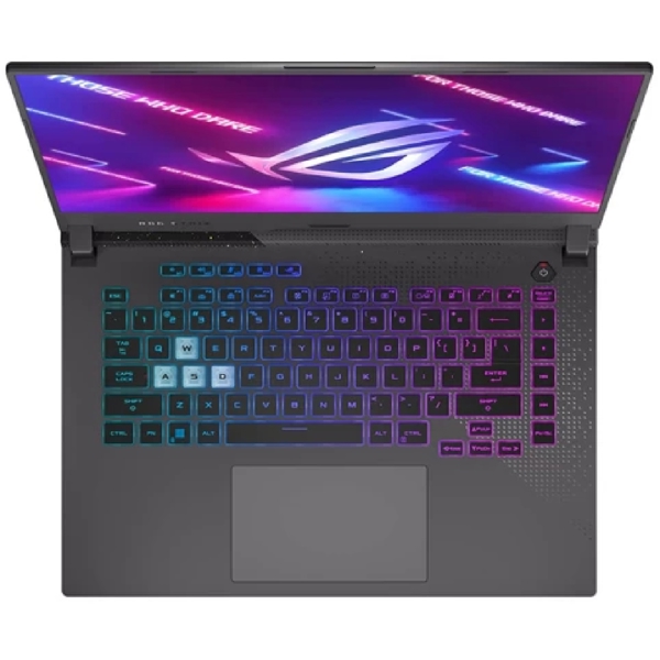 ნოუთბუქი Asus G513RC-HN088 ROG Strix G15, 15.6", Ryzen 7-6800H, 16GB, 512GB SSD, RTX3050 4GB, Gray