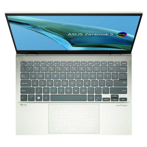 Asus UM5302TA-LV621 ZenBook S13, 13.3", Ryzen 7-6800U, 16GB, 512GB SSD, Integrated, Aqua