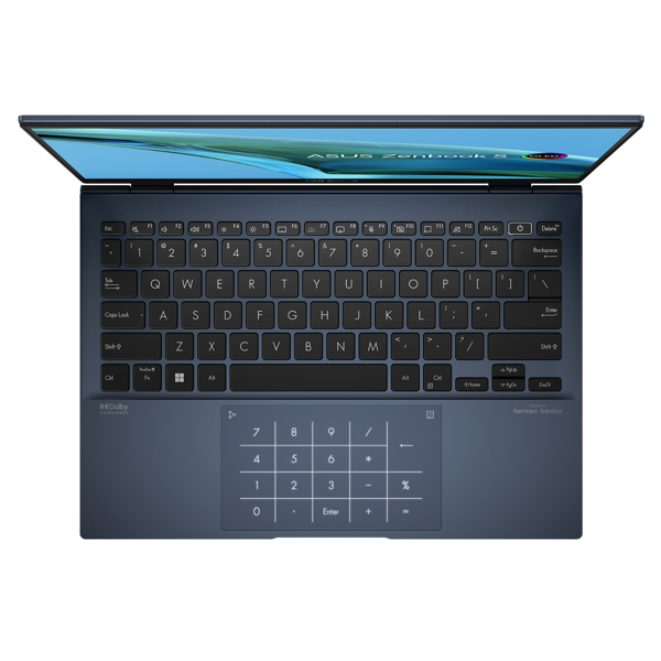 ნოუთბუქი Asus UM5302TA-LV620 ZenBook S13, 13.3", Ryzen 7-6800U, 16GB, 512GB SSD, Integrated, Ponder Blue