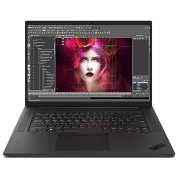 ნოუთბუქი Lenovo 21DC0017RT ThinkPad P1, 16", i7-12800H, 32GB, 1TB SSD, RTX3070TI 8GB, W11, Black