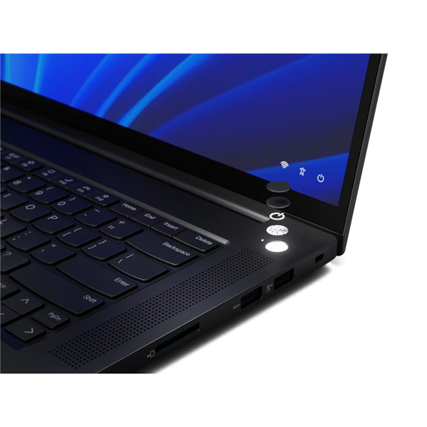 ნოუთბუქი Lenovo 21DC0017RT ThinkPad P1, 16", i7-12800H, 32GB, 1TB SSD, RTX3070TI 8GB, W11, Black