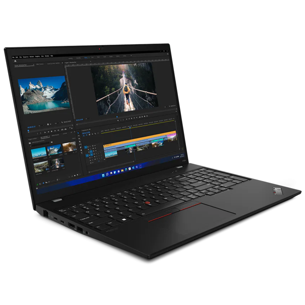 ნოუთბუქი Lenovo 21BT006JRT ThinkPad P16s, 16", i7-1260P, 16GB, 512GB SSD, Integrated, Black