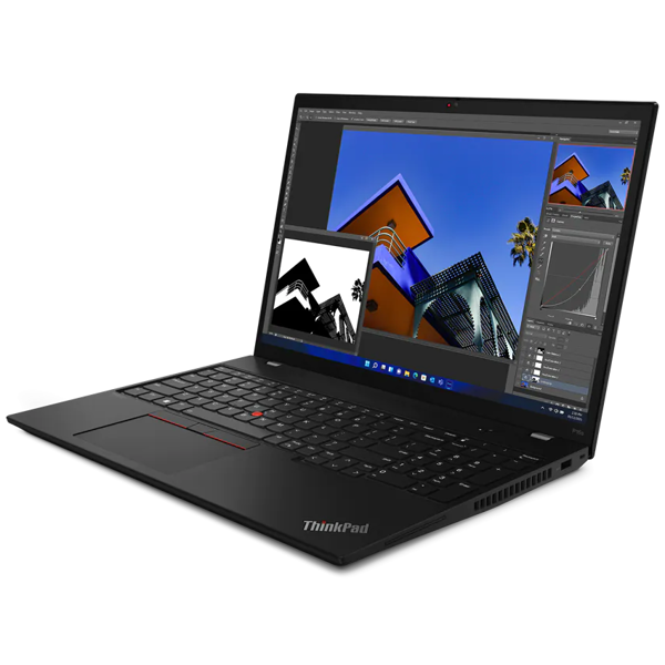 ნოუთბუქი Lenovo 21BT006JRT ThinkPad P16s, 16", i7-1260P, 16GB, 512GB SSD, Integrated, Black