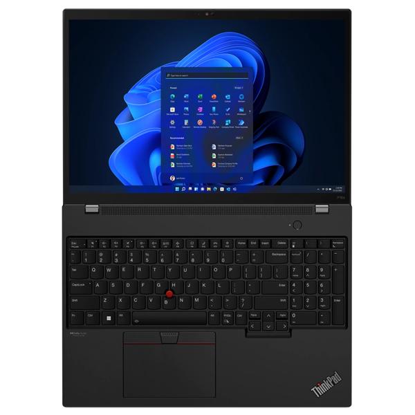 ნოუთბუქი Lenovo 21BT006JRT ThinkPad P16s, 16", i7-1260P, 16GB, 512GB SSD, Integrated, Black