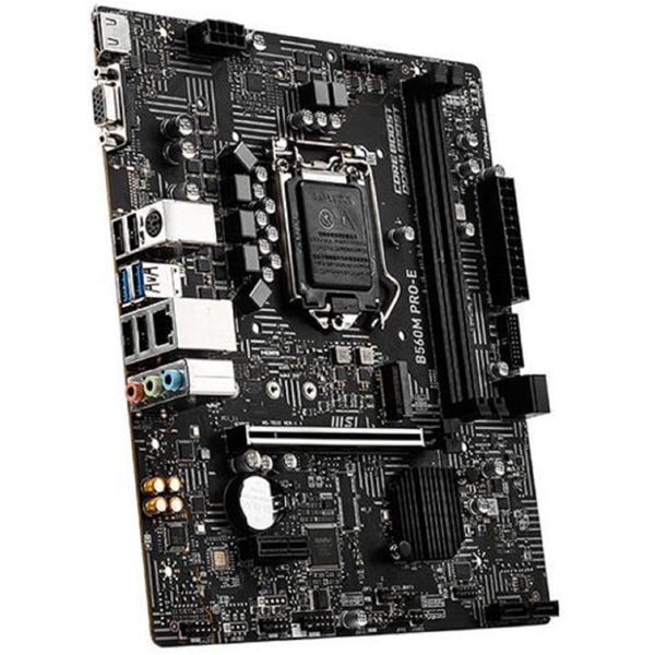 დედა დაფა MSI 911-7D22-074 B560M PRO-E, LGA 1700, DDR4, DIMM, 64GB